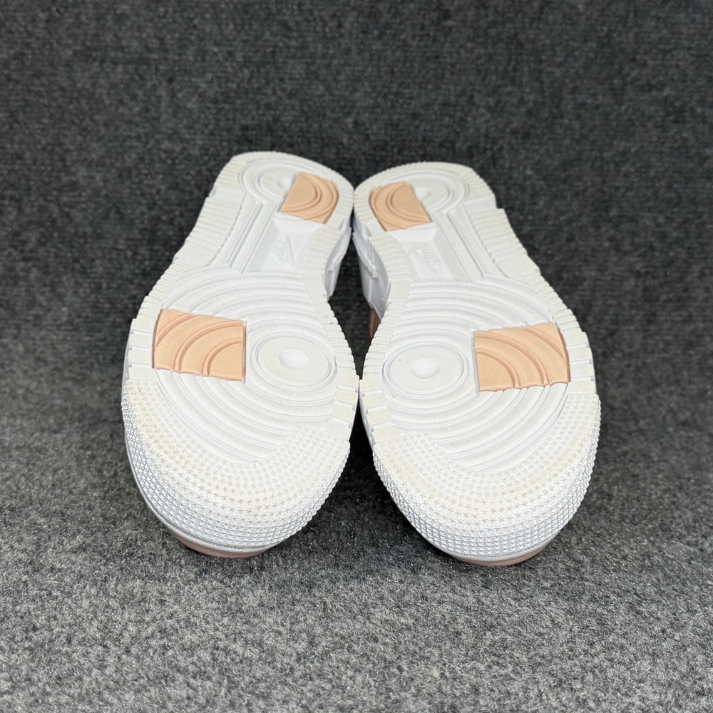 Nike Air Force 1 Low Pixel Sneaker Womens 8.5 Pixel Particle Beige Platform Shoe - Picture 11 of 12